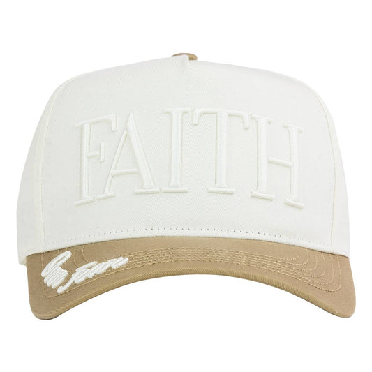 Faith Over Fear Two Tone hat