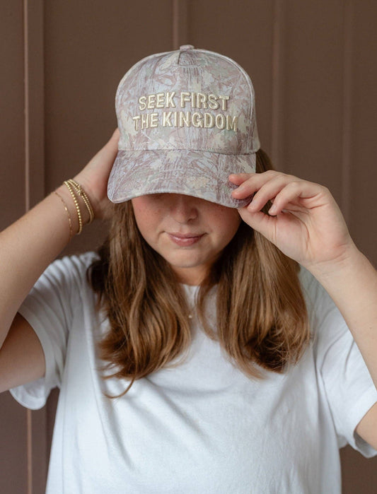 Hat: Seek First the Kingdom