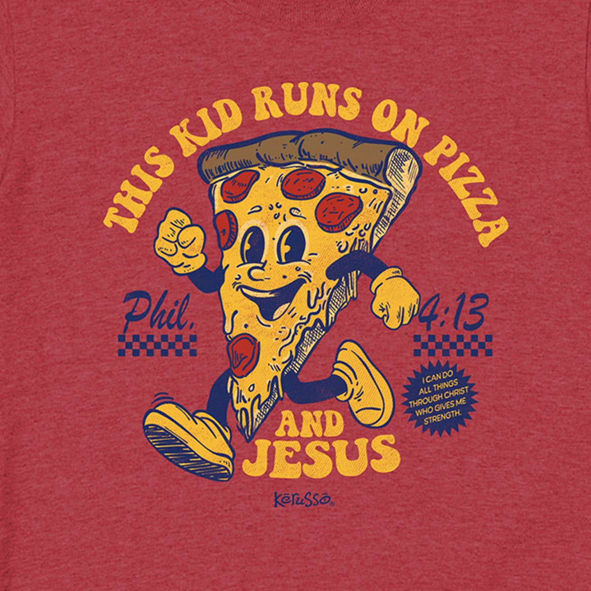 Pizza & Jesus tshirt