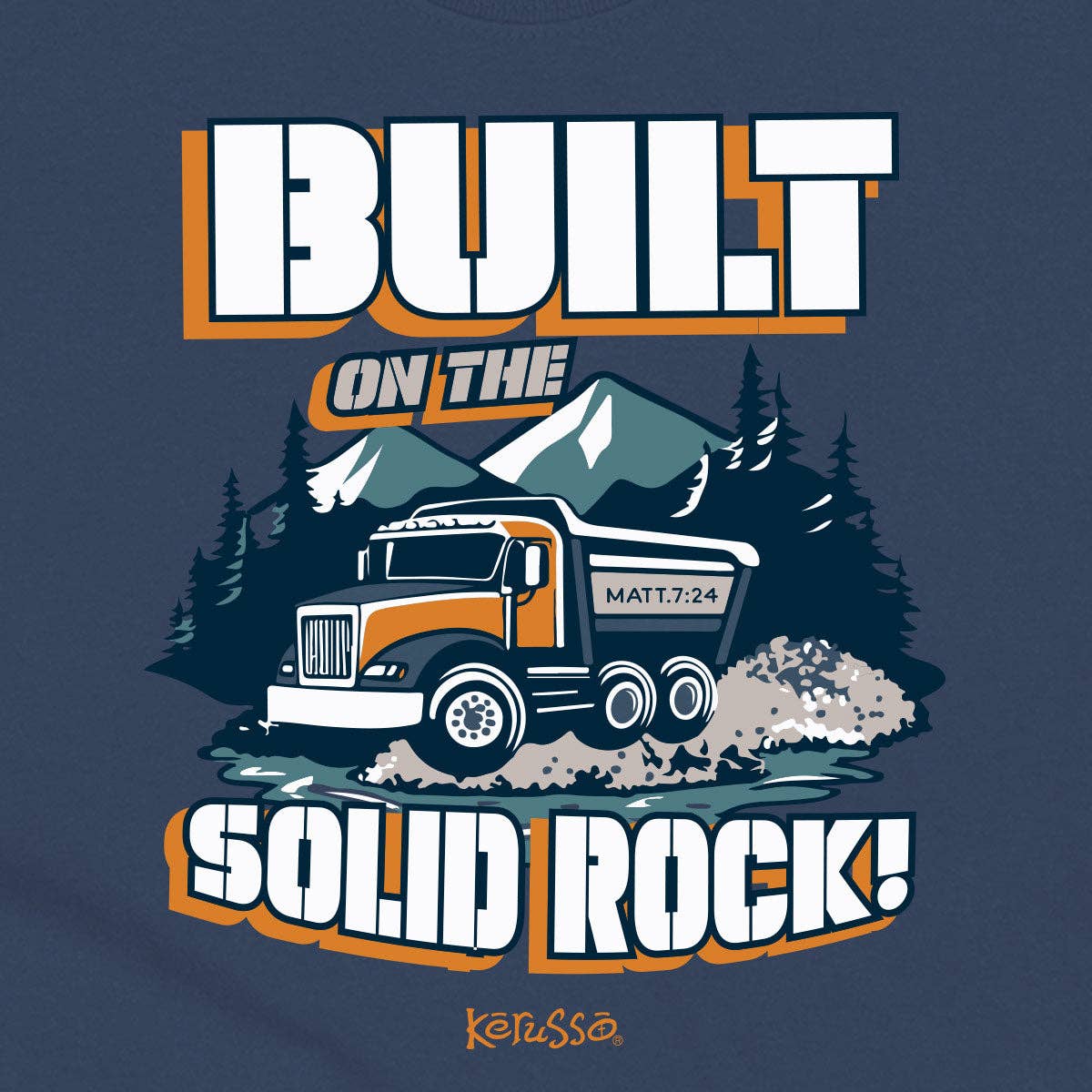 Built On The Rock Tshirt