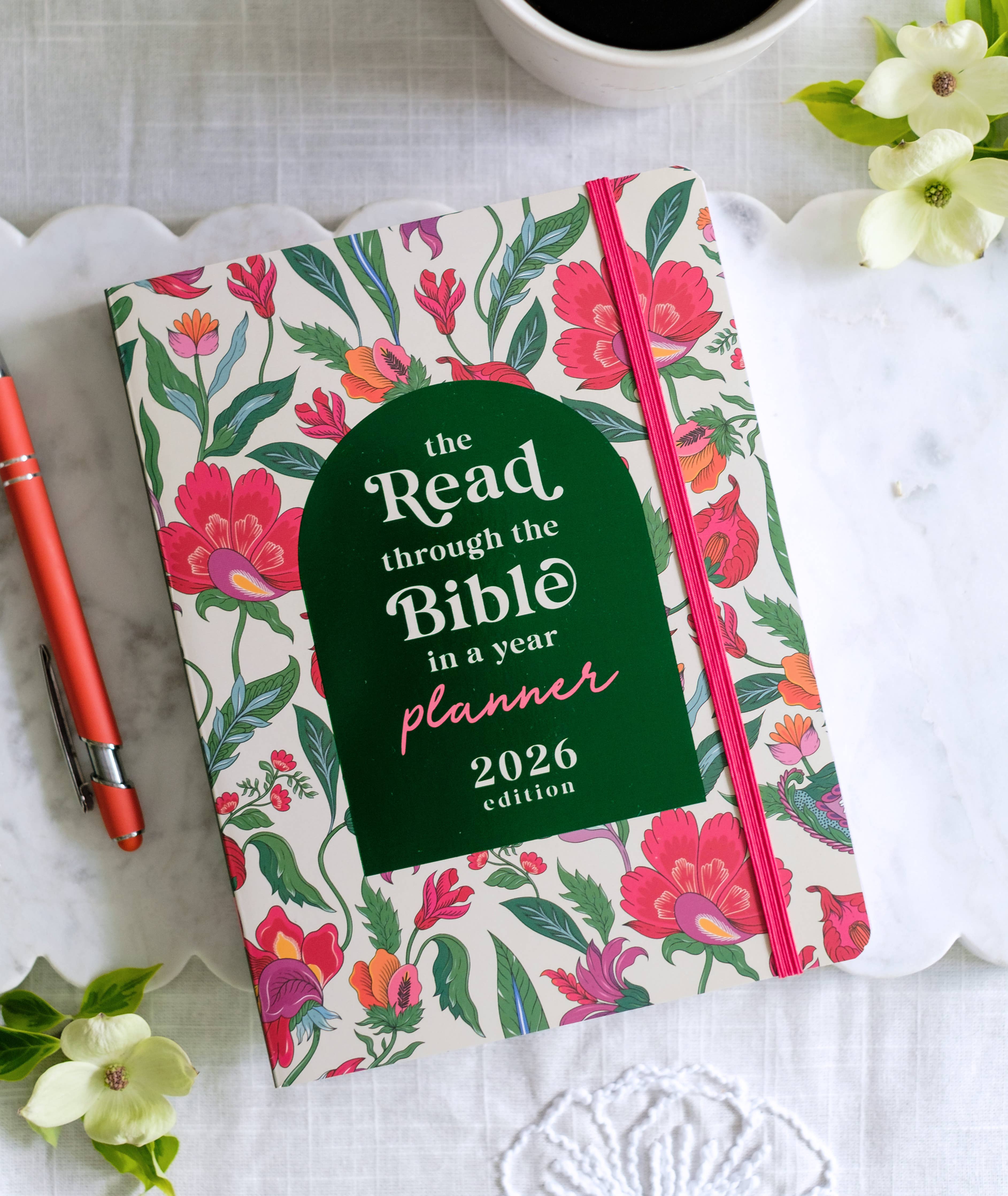 Read Through the Bible in a Year Planner: 2026 Edition – Wild Roots ...