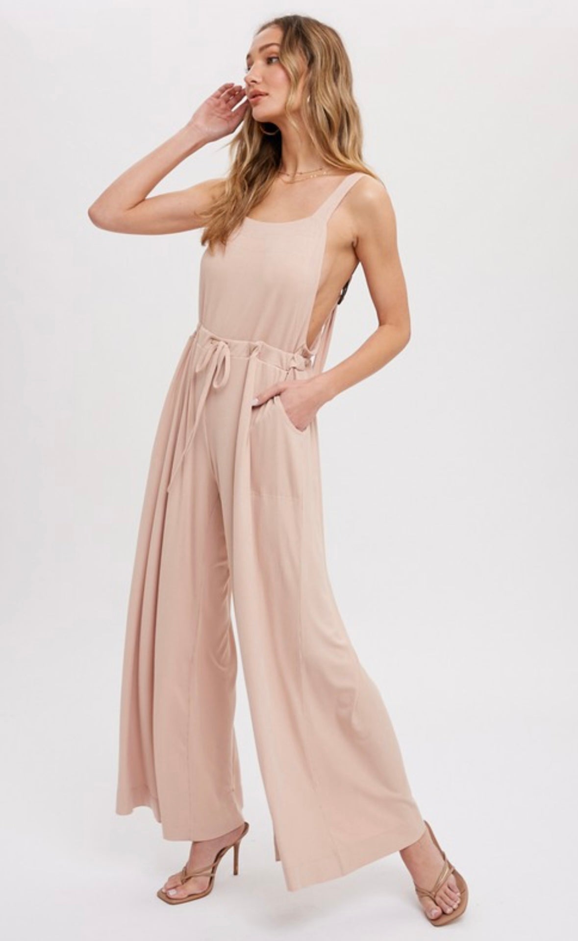 Knit Jersey Jumpsuit