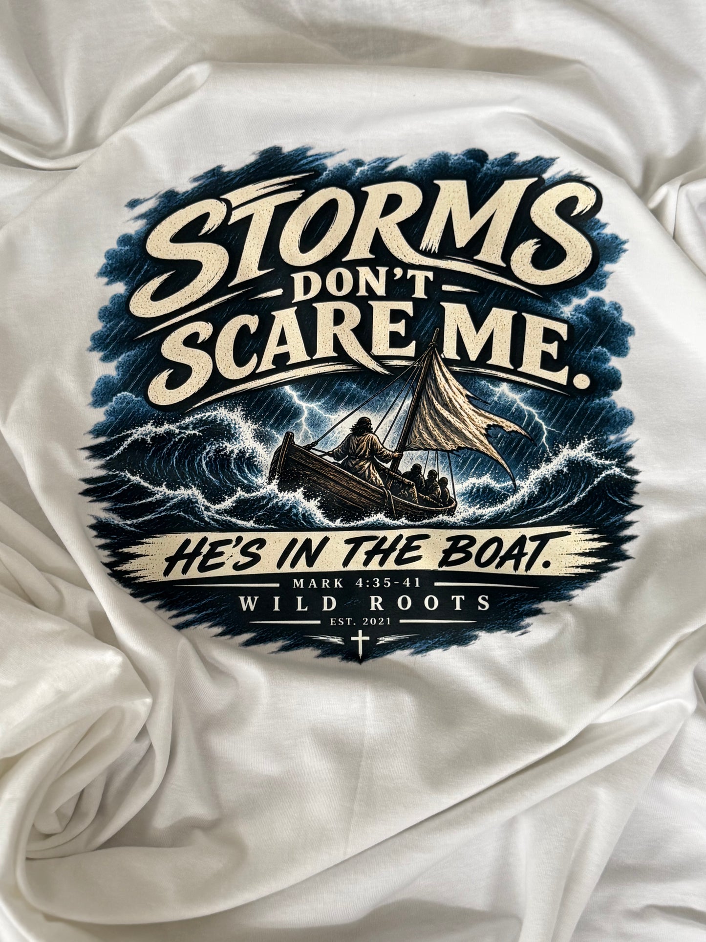STORMS DON’T SCARE ME TEE
