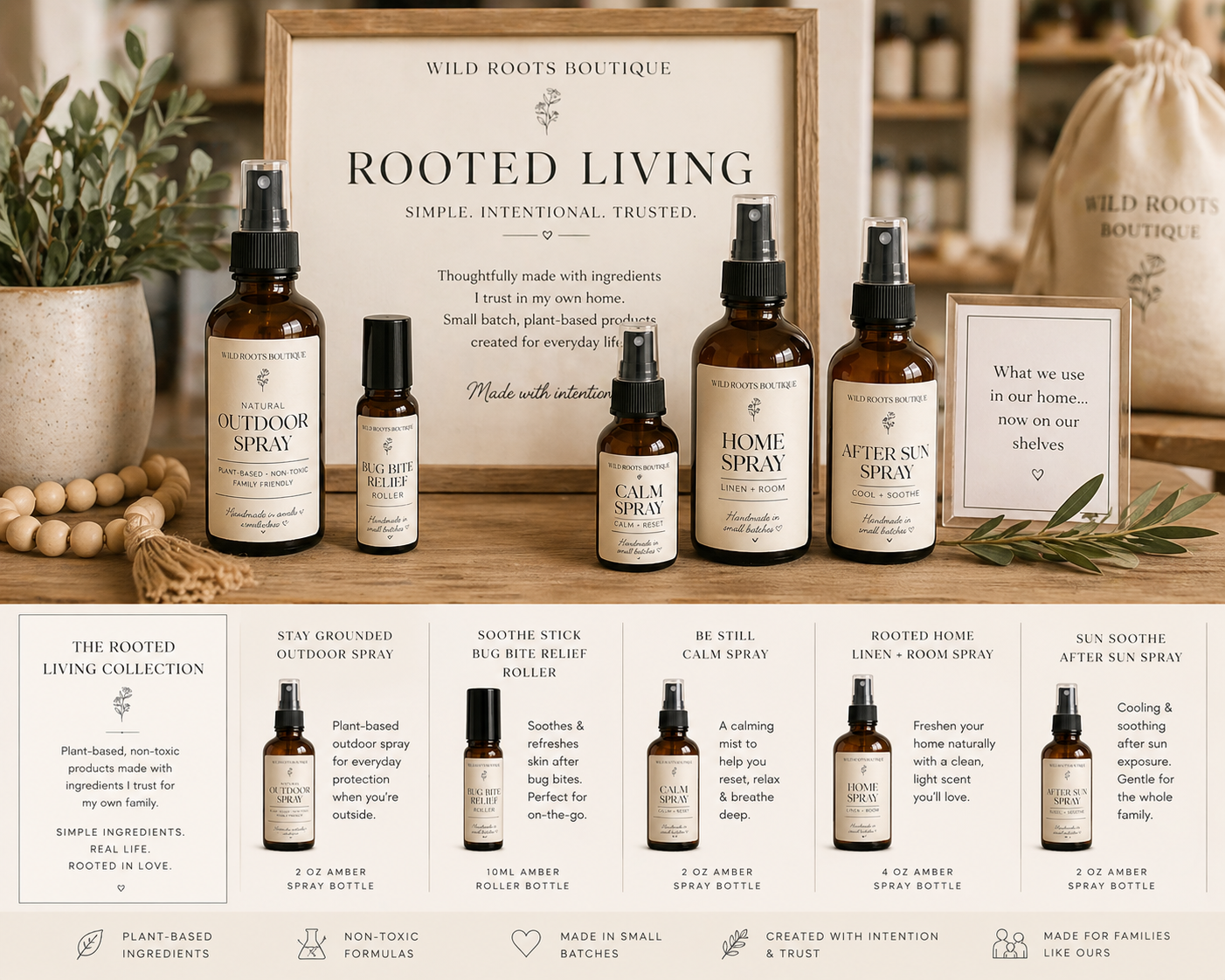 Rooted Living Collection