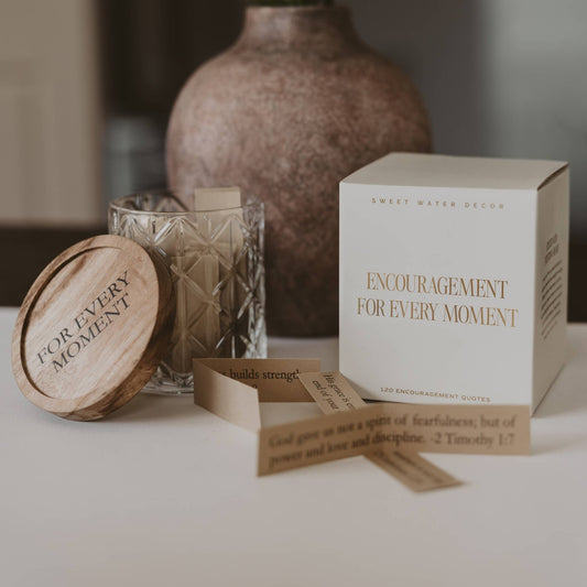 Encouragement Scripture Jar