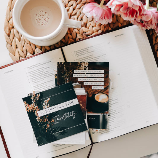 Scripture for Infertility Verse Card Set