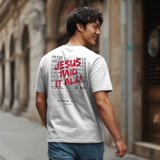 Paid Receipt Tshirt