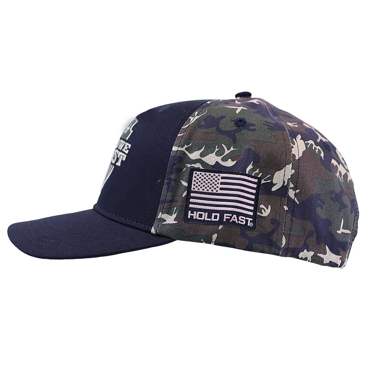 HOLD FAST Mens Baseball Cap In God We Trust