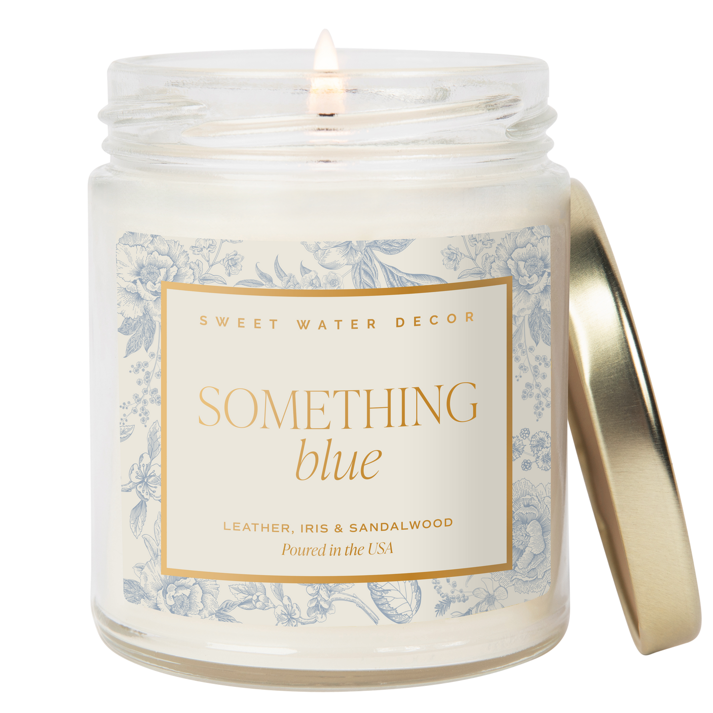 *NEW* Something Blue 9 oz Soy Candle - Engagement Gifts