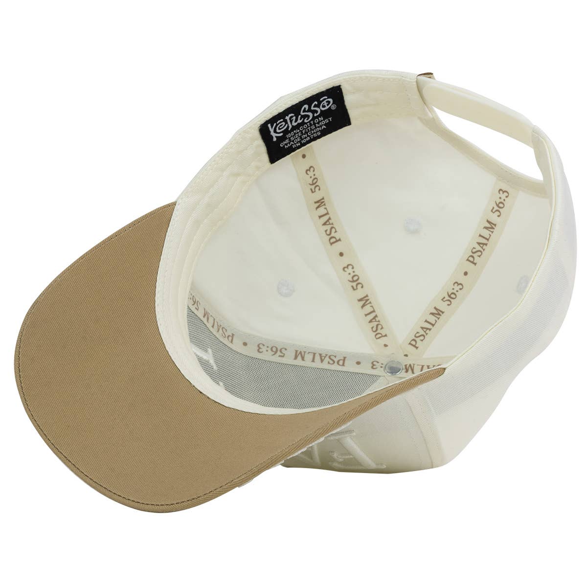 Faith Over Fear Two Tone hat