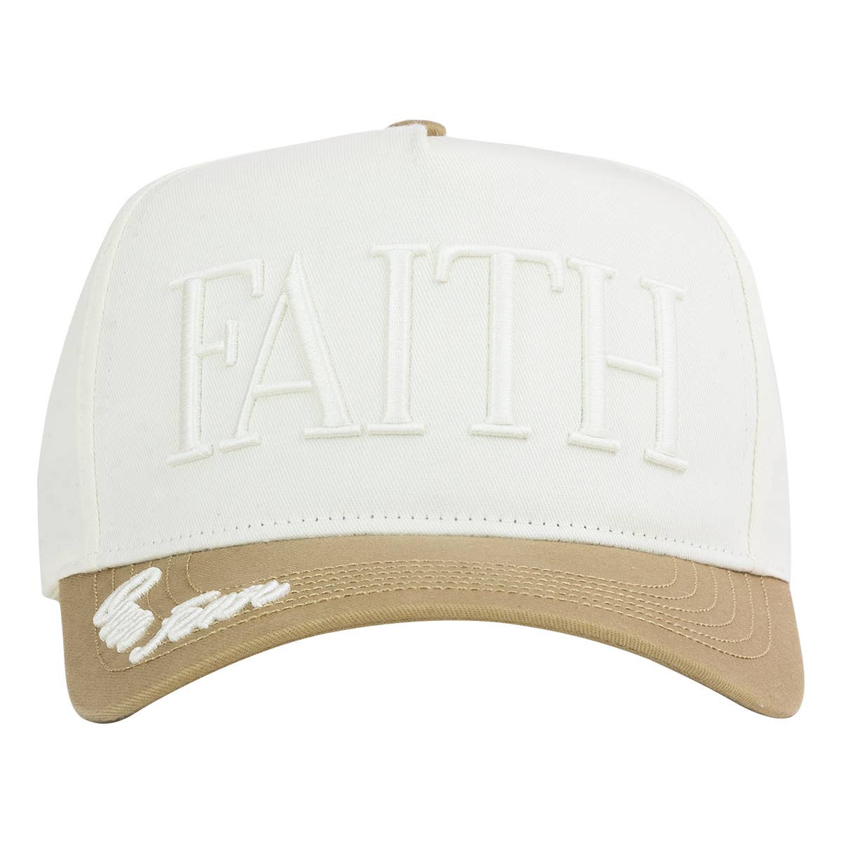 Faith Over Fear Two Tone hat