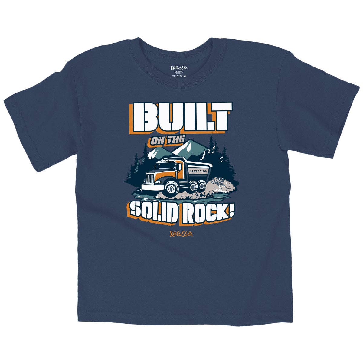 Built On The Rock Tshirt