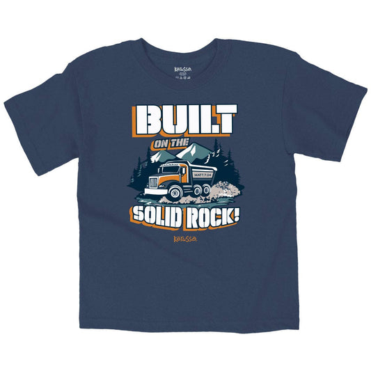 Built On The Rock Tshirt