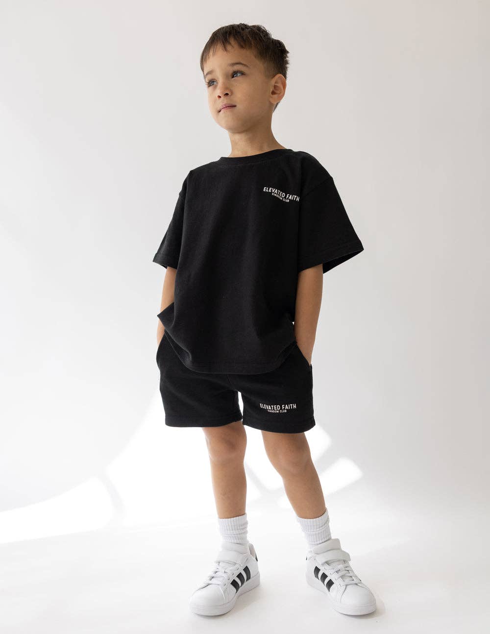 Kingdom Club Black Kids Tee