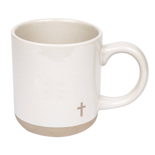 Cross Stoneware Coffee Mug