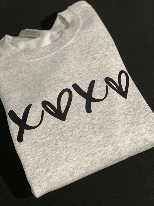 Xoxo crewneck