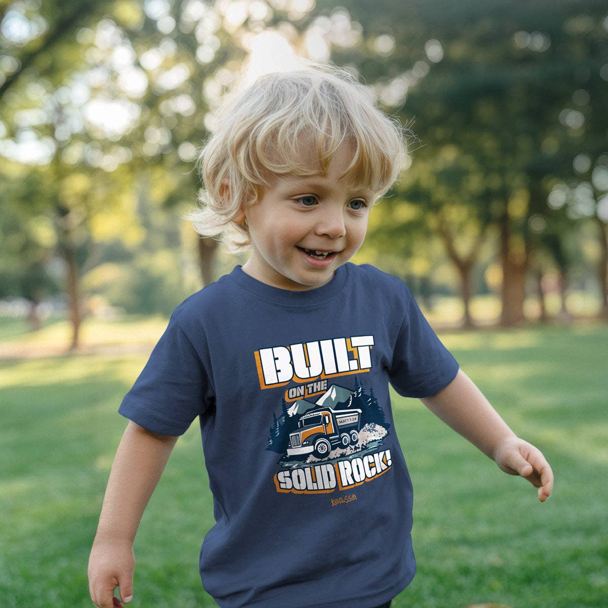 Built On The Rock Tshirt