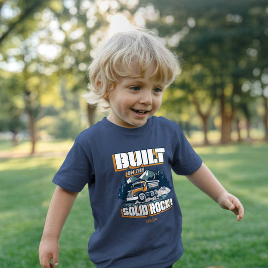 Built On The Rock Tshirt