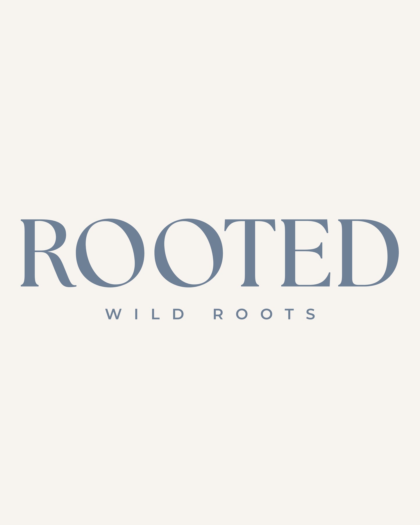 ROOTED Puff Embroidered hat- Exclusive