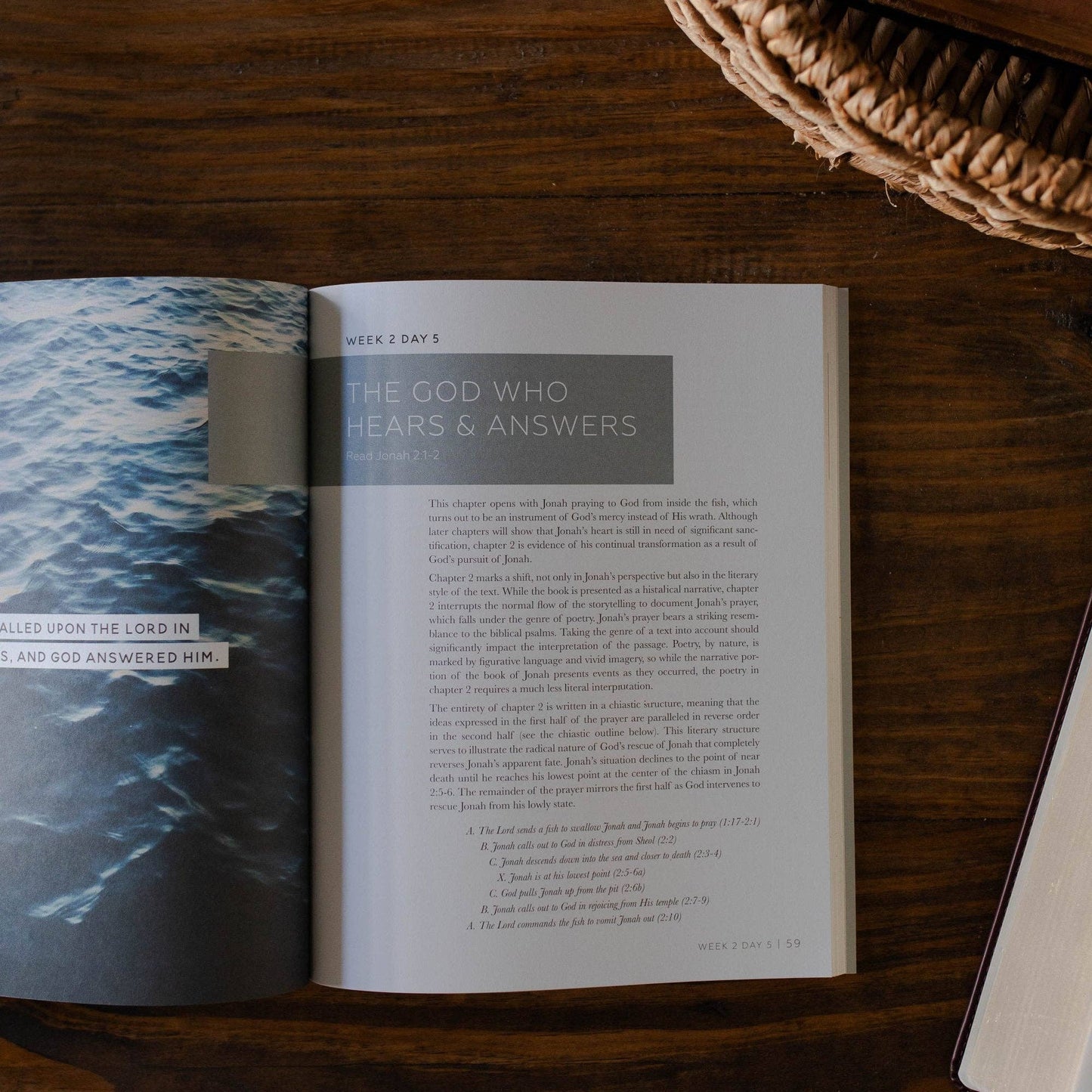 Mercy in the Storm | a Study on the Book of Jonah - Men