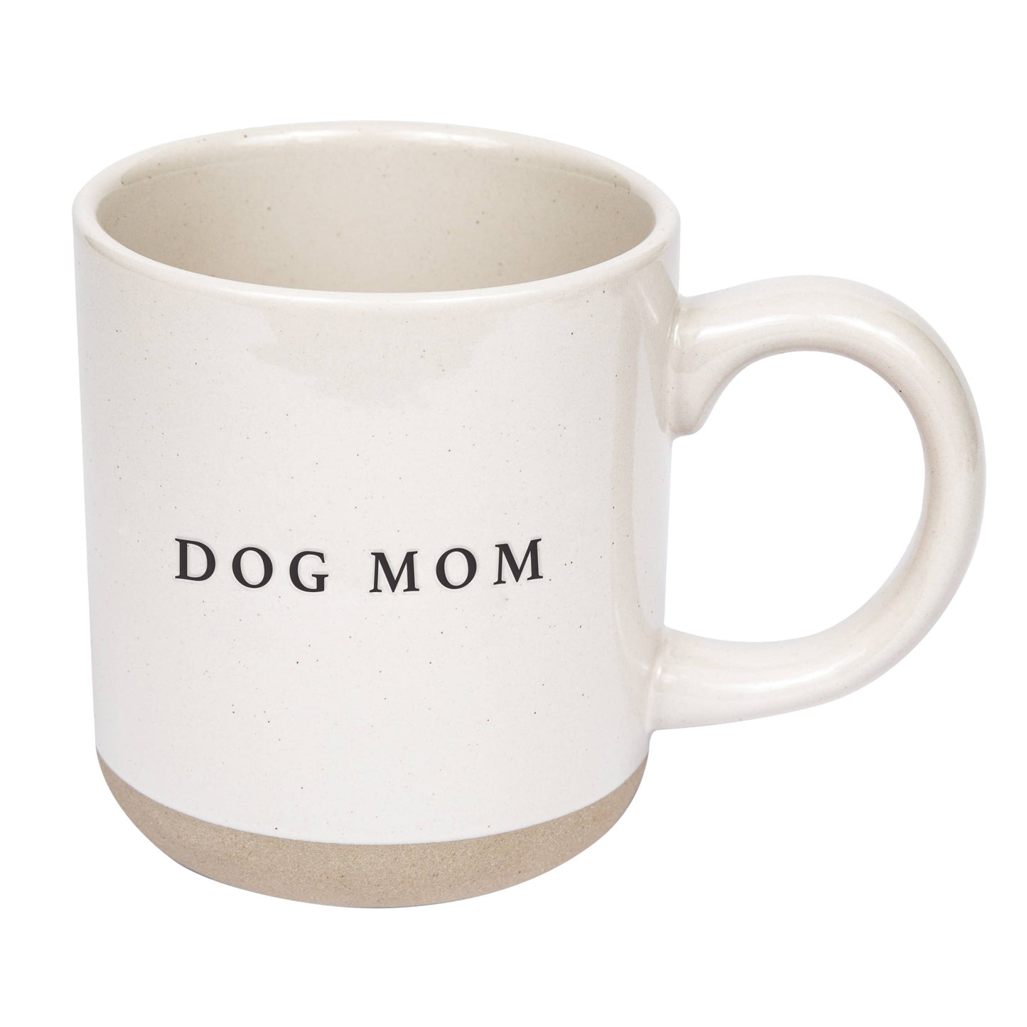 Dog Mom Stoneware Coffee Mug - Gifts & Home Decor