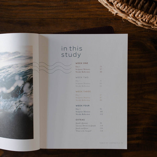 Mercy in the Storm | a Study on the Book of Jonah - Men