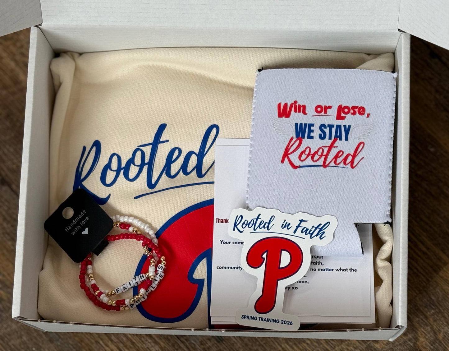 Faith + Phils Rooted Subscription box