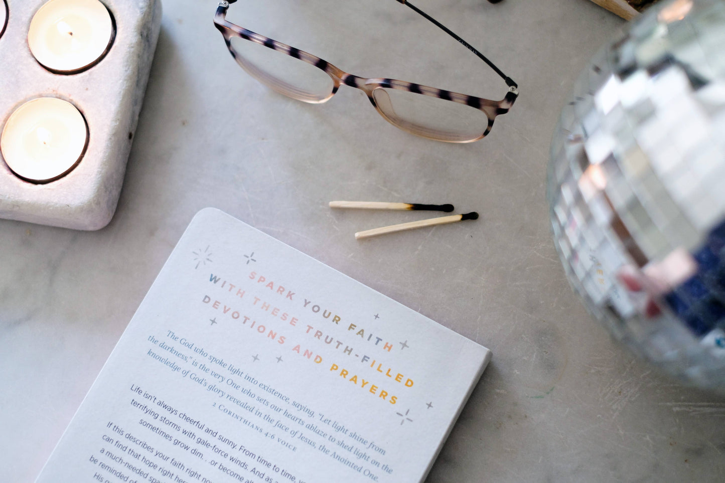 180 Devotions to Spark Your Faith