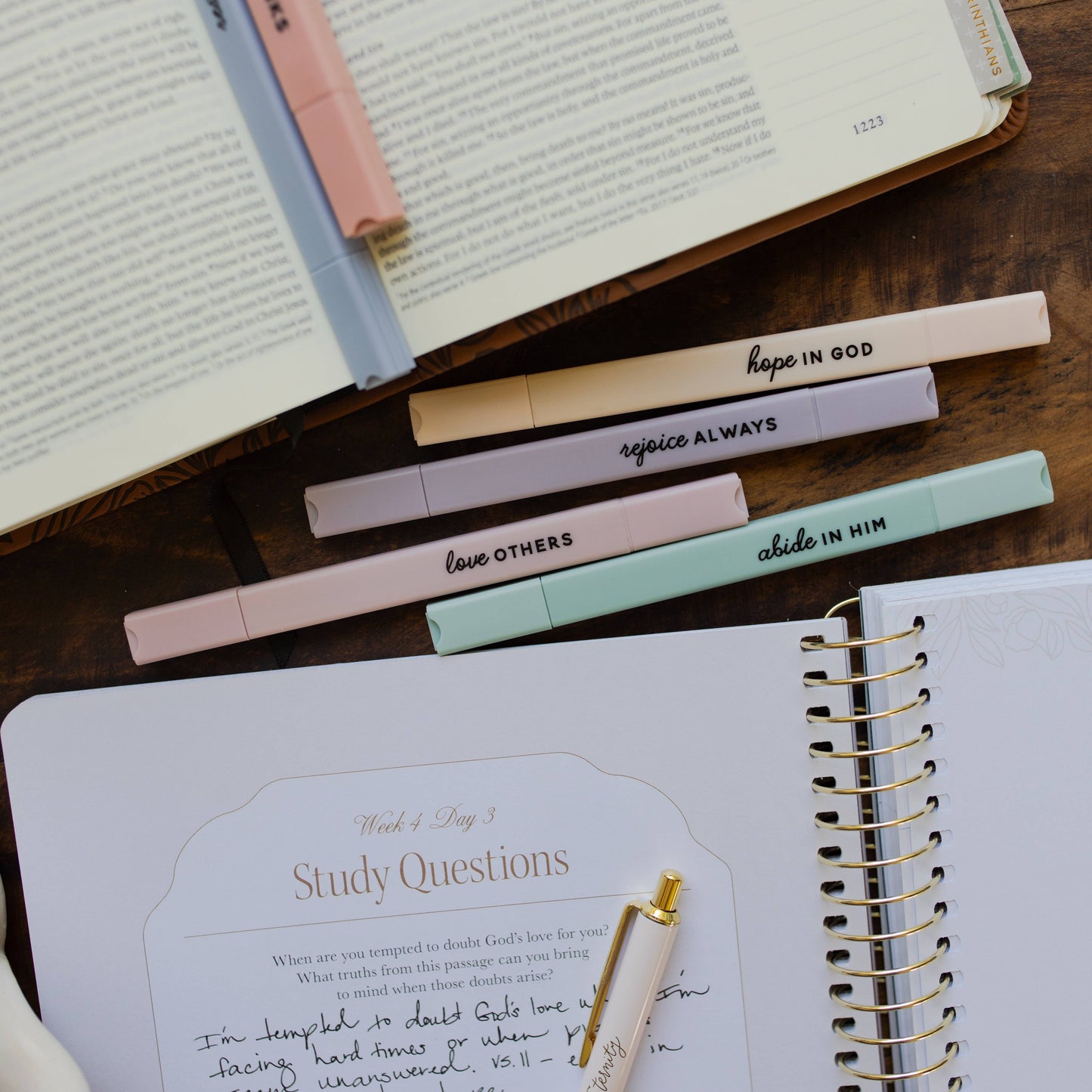 Muted Pastel Highlighters