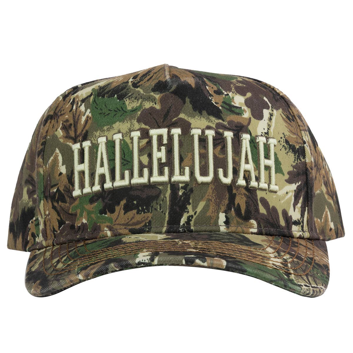 Hallelujah Camo hat