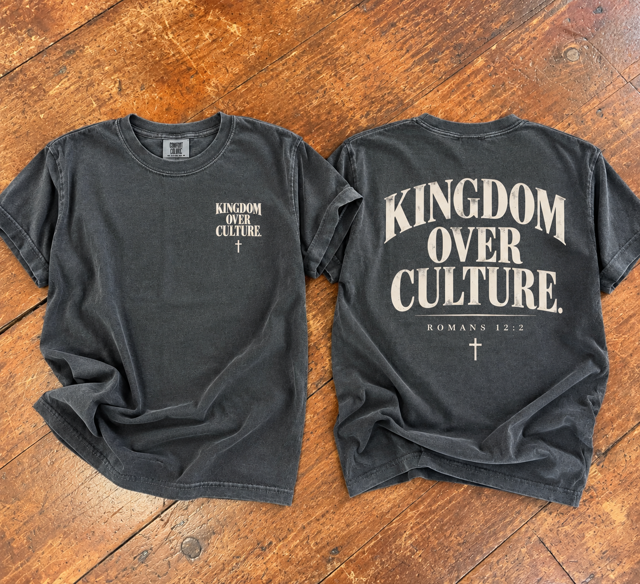 Kingdom over culture