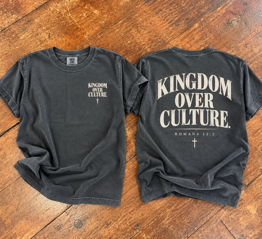 Kingdom over culture