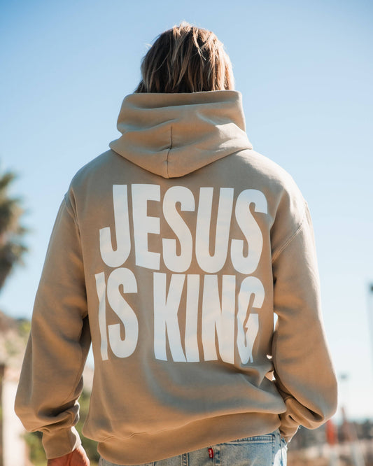 'Jesus is King' Hoodie