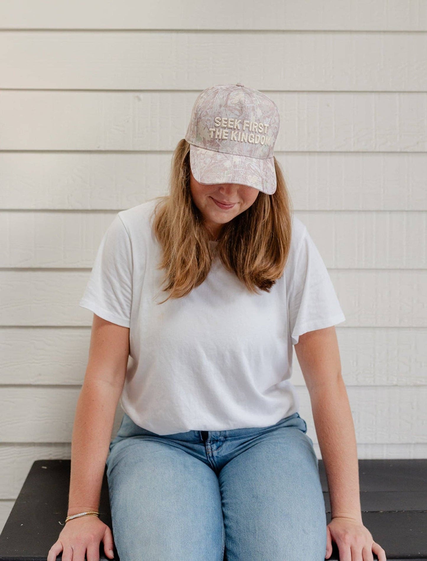 Hat: Seek First the Kingdom