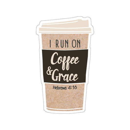 Kerusso Coffee & Grace Sticker