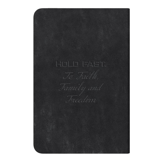 HOLD FAST Flag Black Journal
