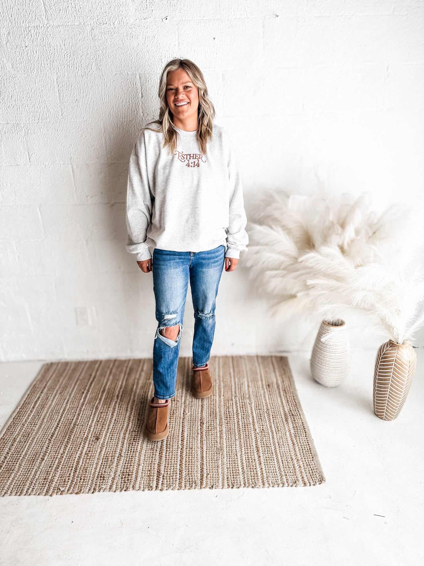 Perhaps You Were Created For Such A Time as This Sweatshirt