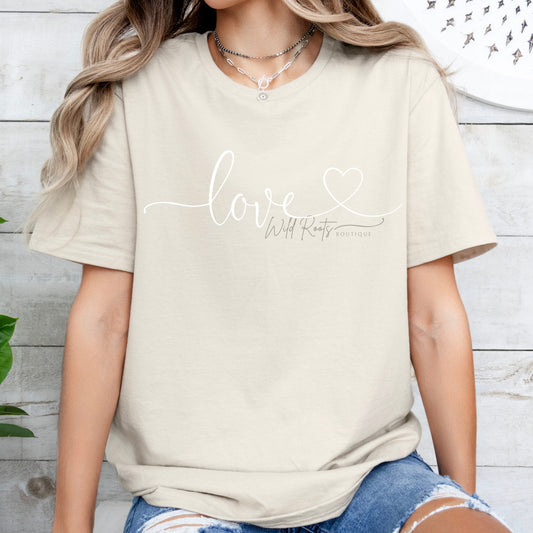 Monochromatic Love Tshirt