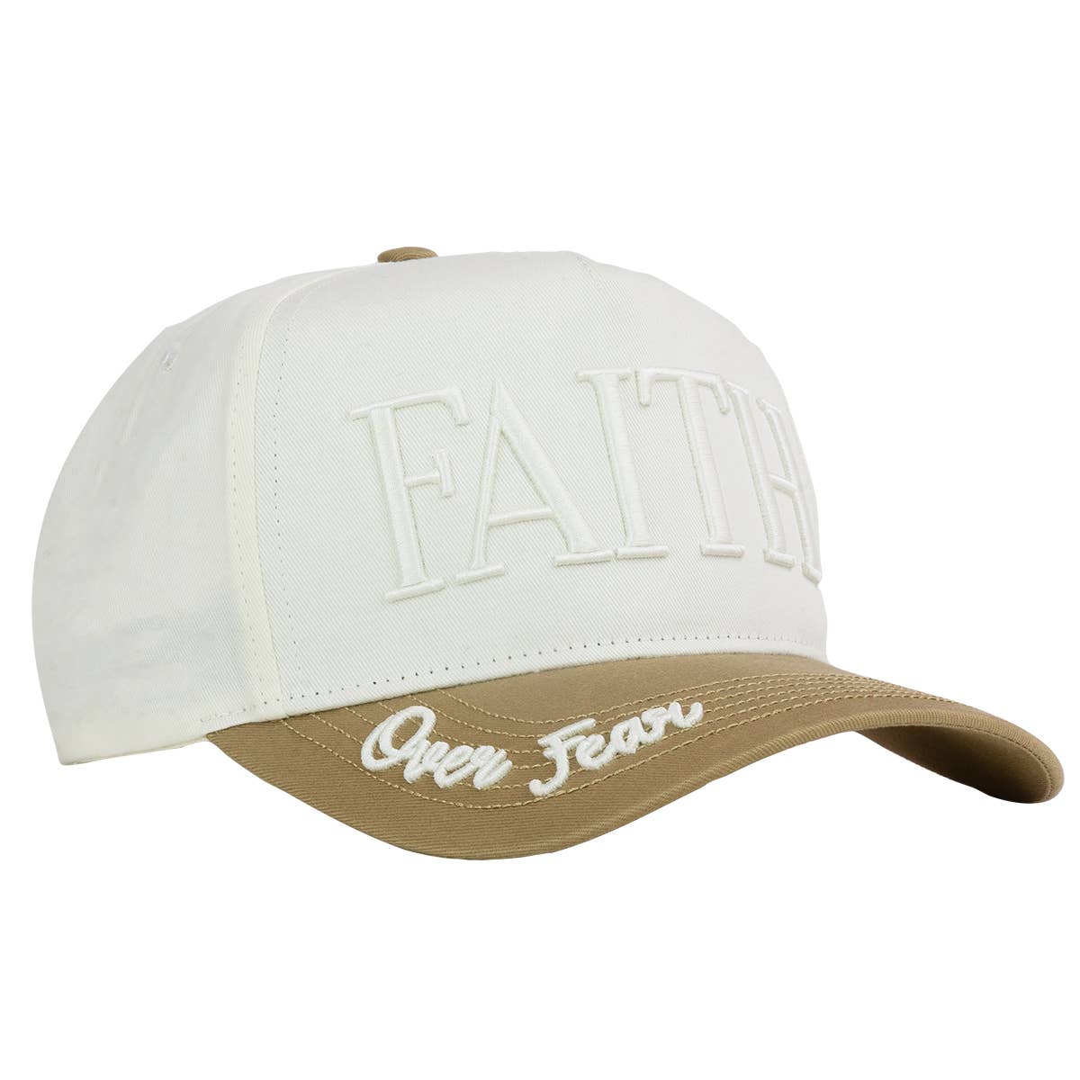 Faith Over Fear Two Tone hat