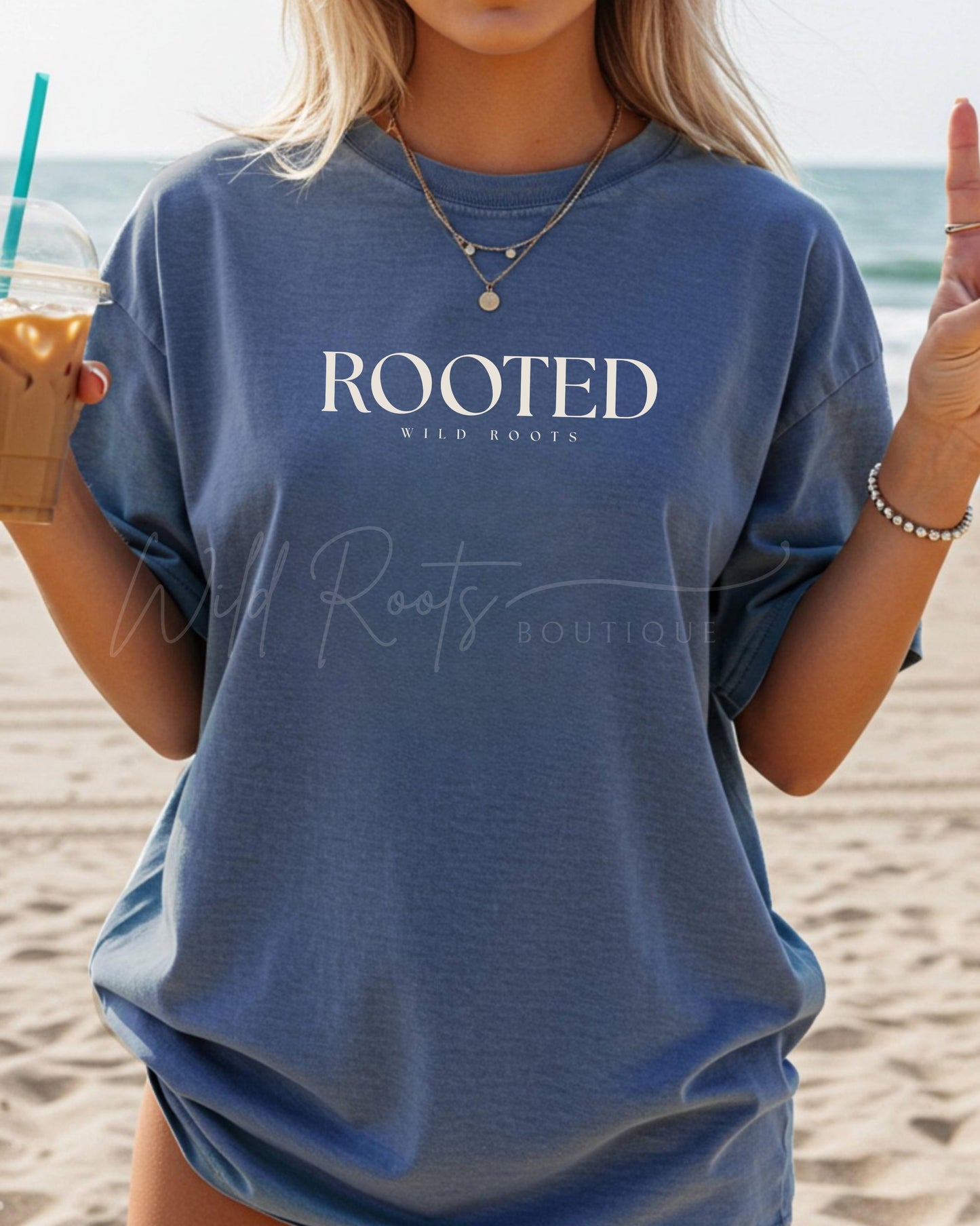 ROOTED Event Tee- Exclusive Drop