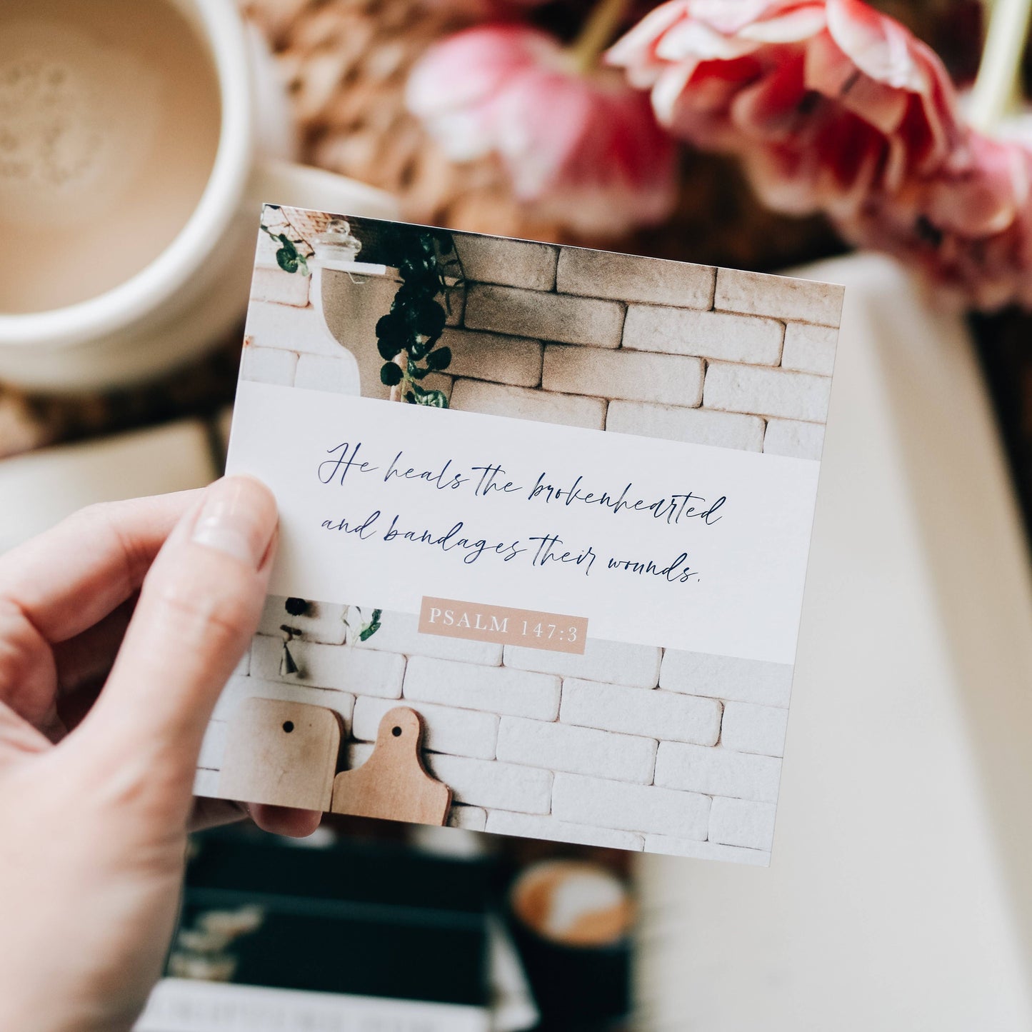 Scripture for Infertility Verse Card Set 