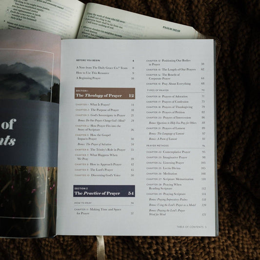 The Prayer Handbook: A Comprehensive Guide to the Practice of Prayer