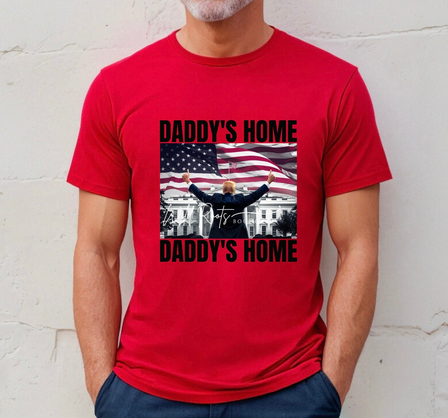 Daddy’s home, Daddy’s home