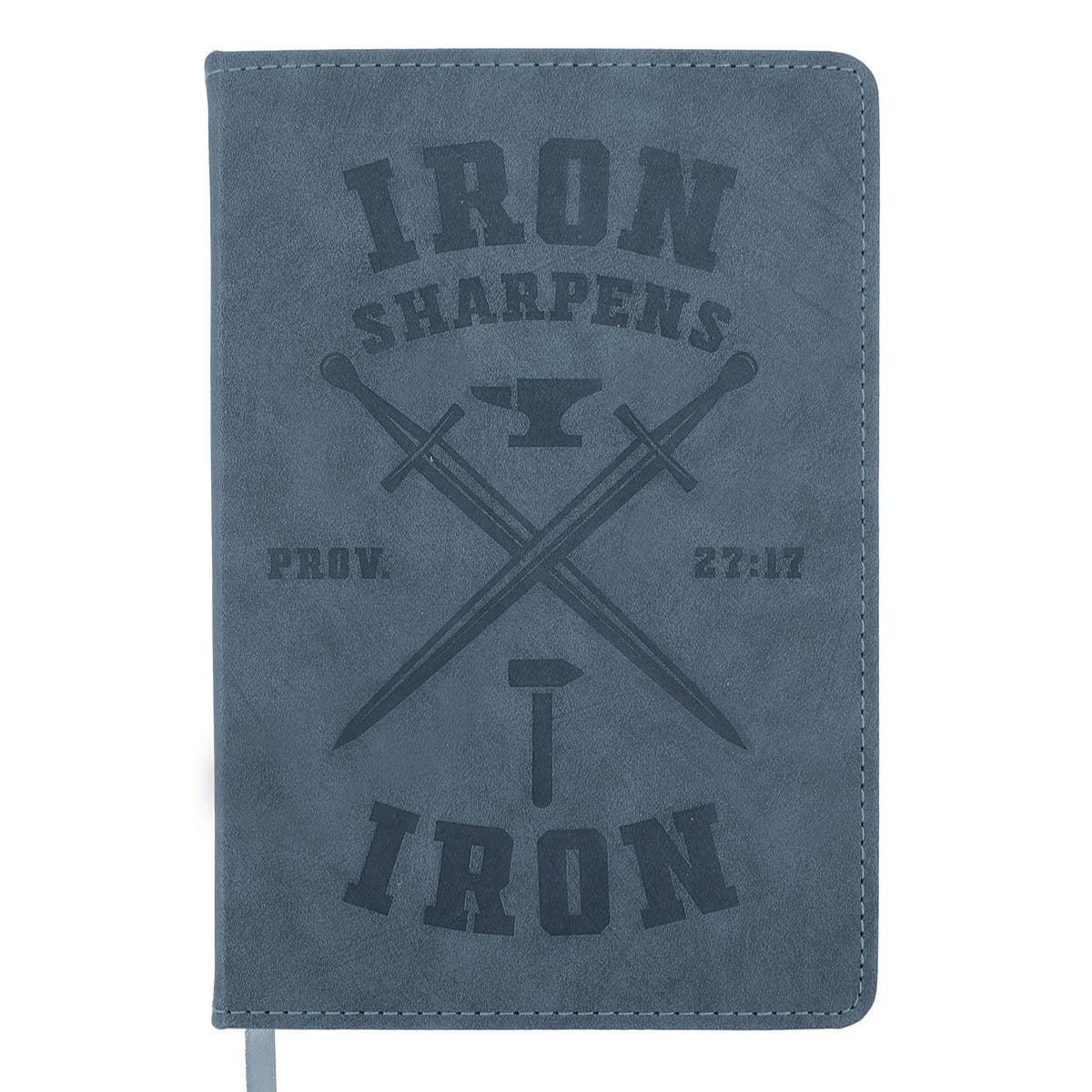 Iron Sharpens Iron Faux Leather Journal