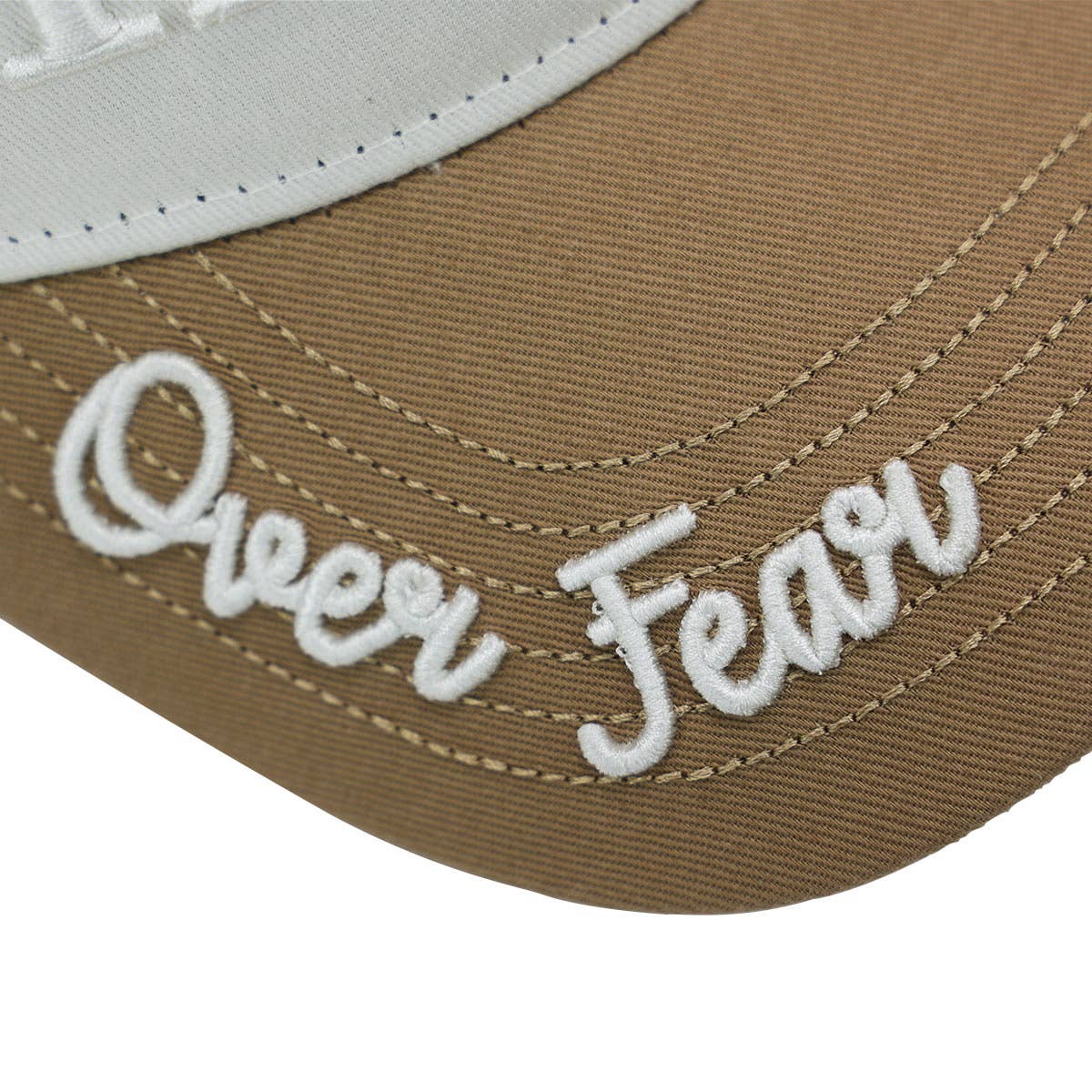 Faith Over Fear Two Tone hat