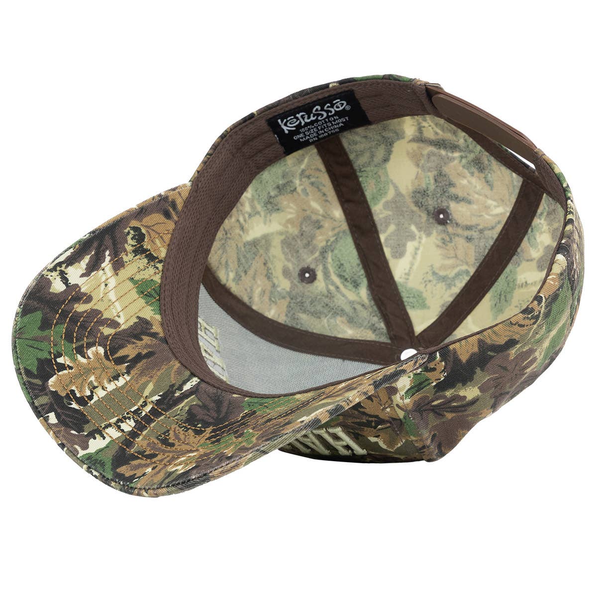 Hallelujah Camo hat