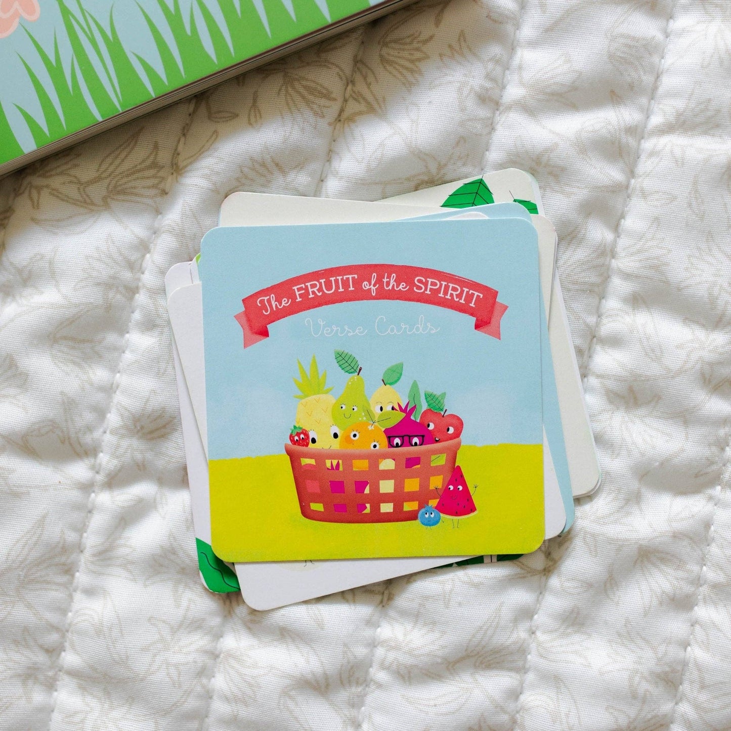 The Fruit of the Spirit Verse Card Set - Kids
