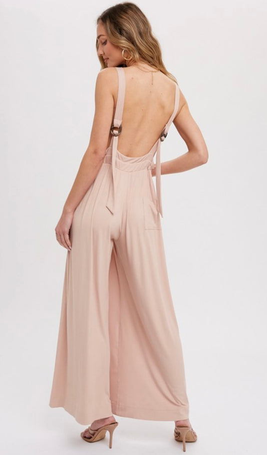 Knit Jersey Jumpsuit