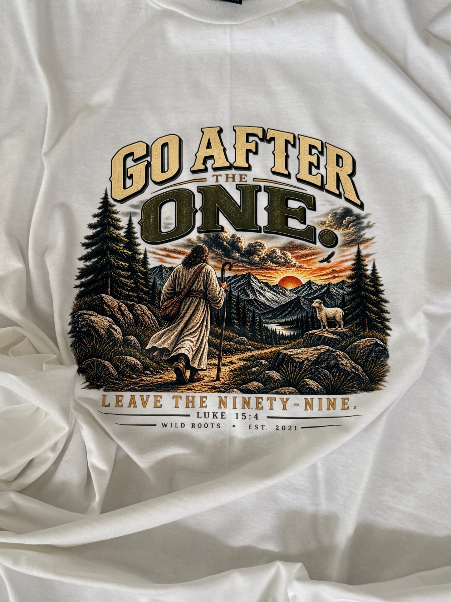 GO AFTER THE ONE TEE