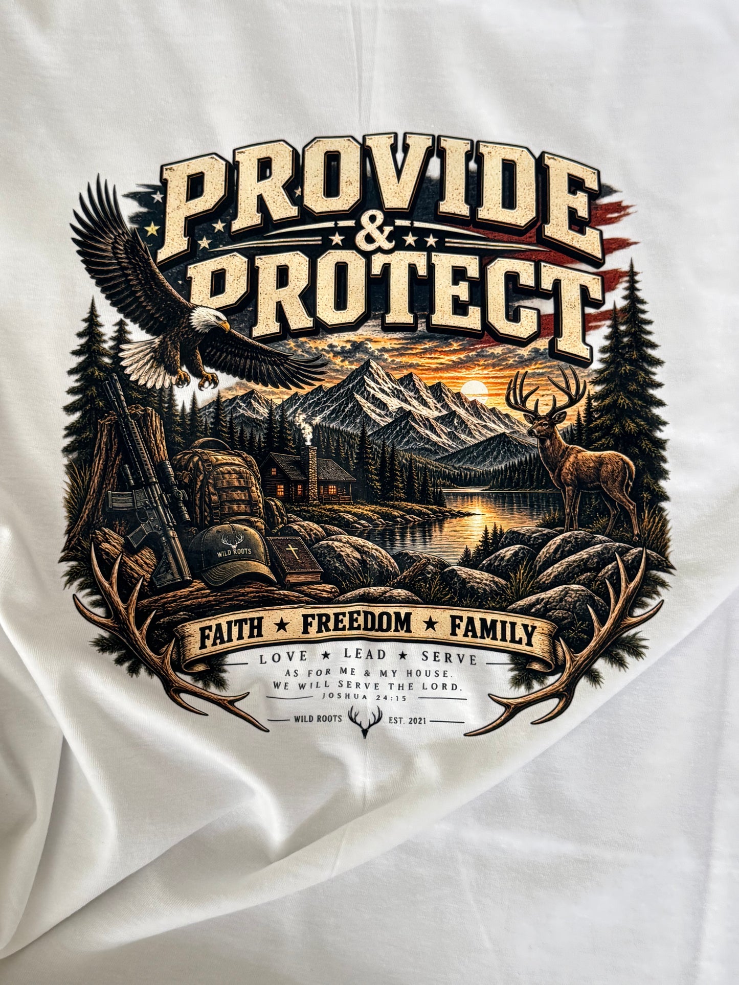 PROVIDE & PROTECT TEE